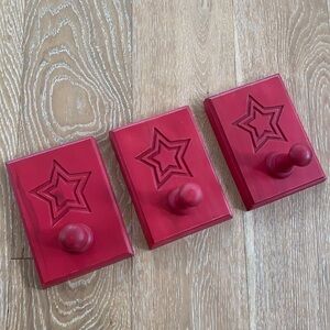 Pottery Barn Kids Decorative Wall Pegs